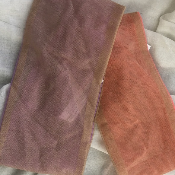 Urban Outfitters Wide Mesh Headband Headwrap - Picture 2 of 5